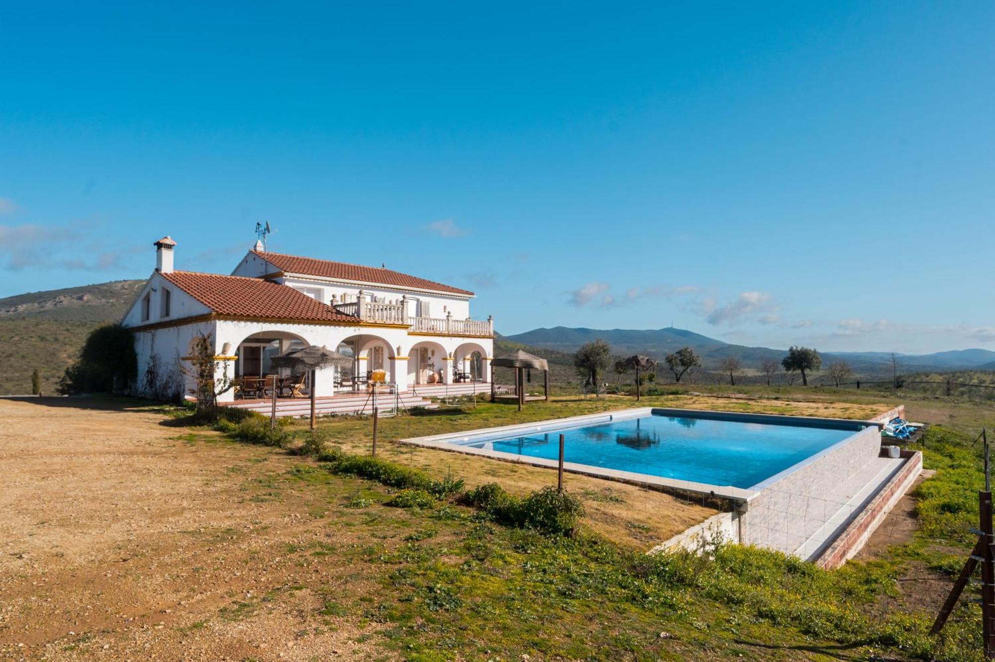 Вилла Cortijo Los Tomillares Гуадальканаль Экстерьер фото