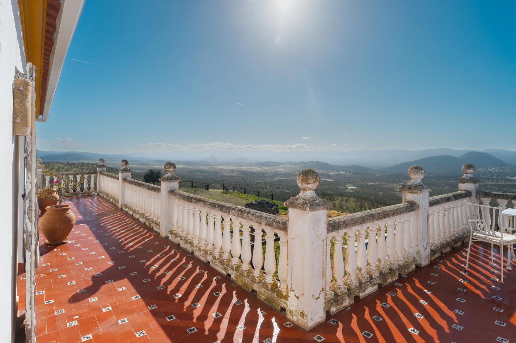 Вилла Cortijo Los Tomillares Гуадальканаль Экстерьер фото