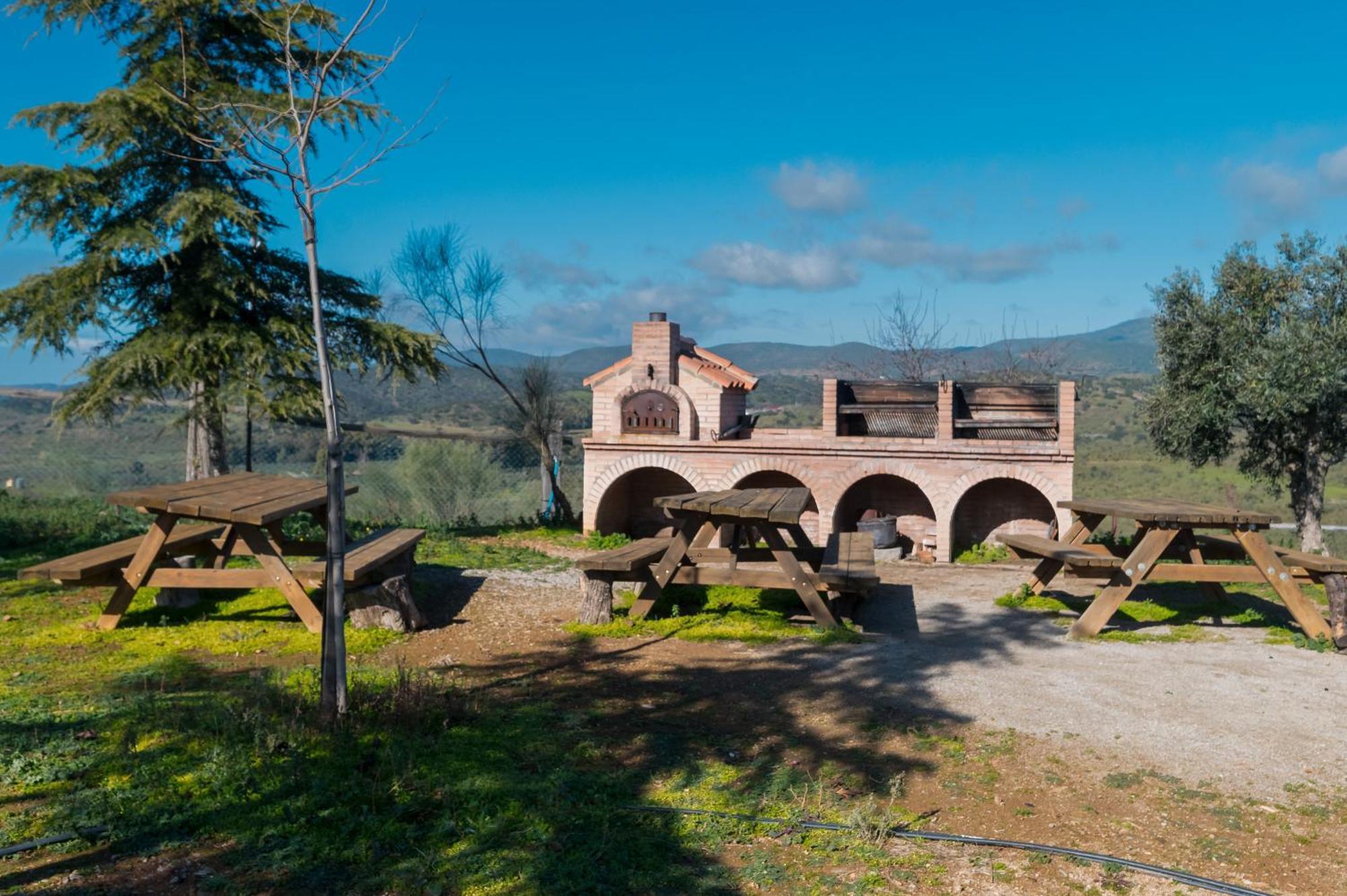 Вилла Cortijo Los Tomillares Гуадальканаль Экстерьер фото