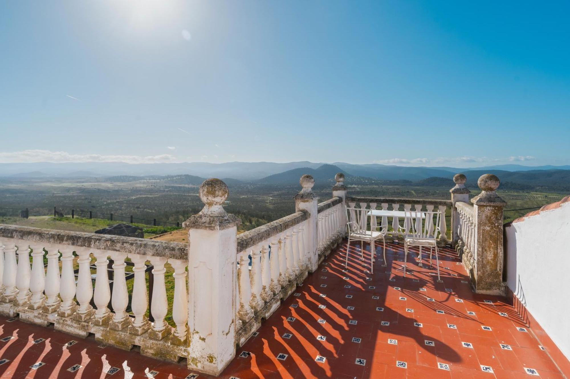 Вилла Cortijo Los Tomillares Гуадальканаль Экстерьер фото