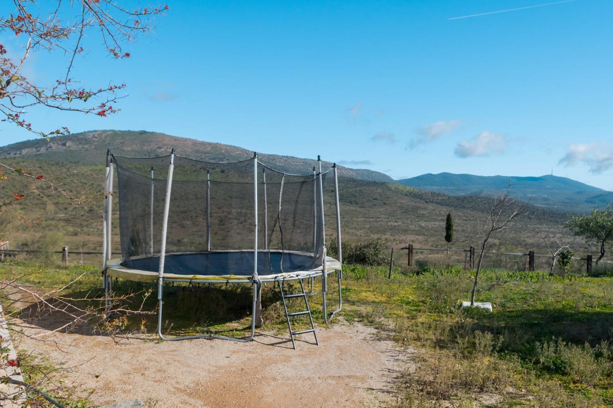 Вилла Cortijo Los Tomillares Гуадальканаль Экстерьер фото